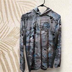 Under Armour ISO Chill Shorebreak Camo Hoodie
